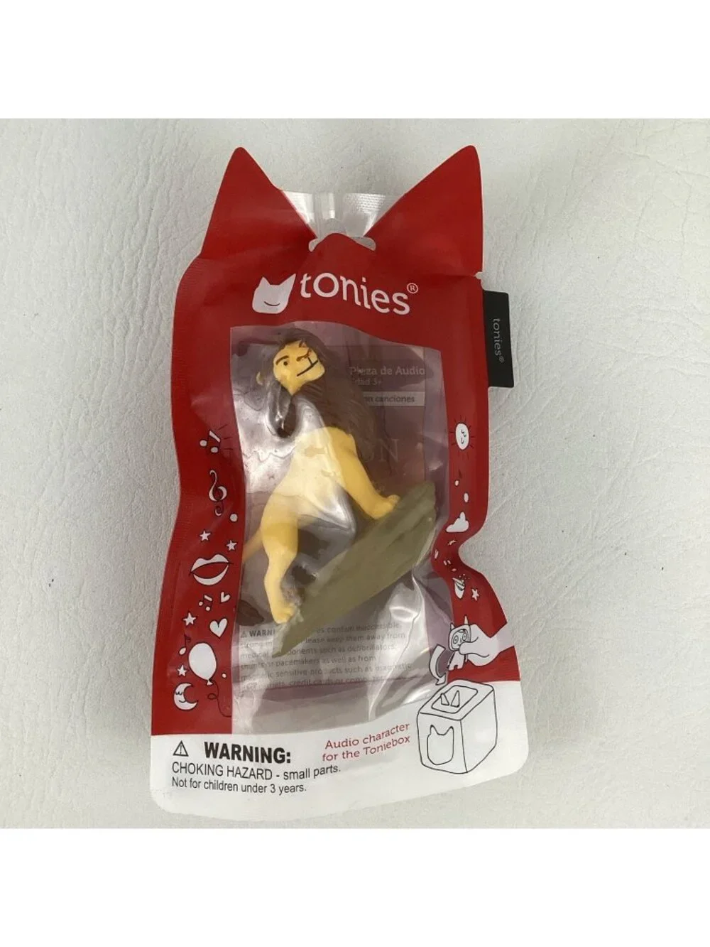 Tonies Disney Lion King Simba Audio Character Figure Toniebox Toy Sealed